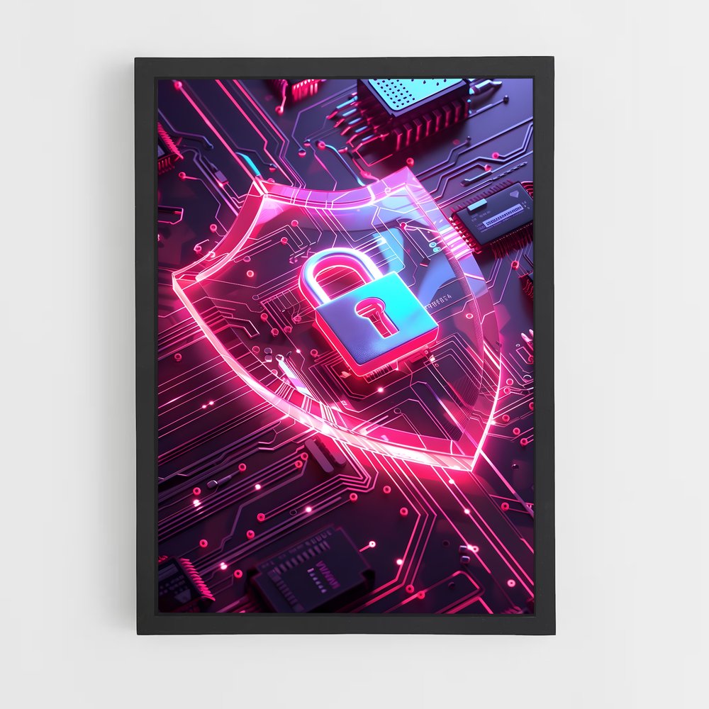 ap-cyber security-3 cadre Noir