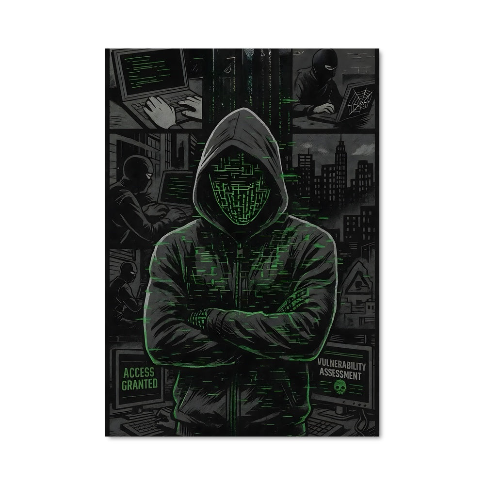 Poster Cyber Shadow