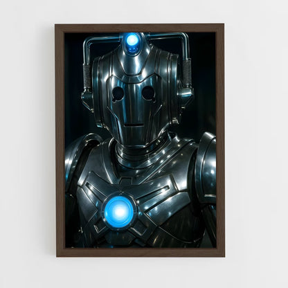 ap-cybermen-6 cadre Bois foncé