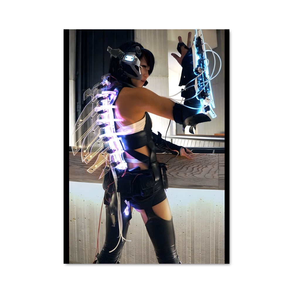 Poster Blade Runner Femme