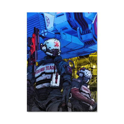 Poster Cybernetic Duel
