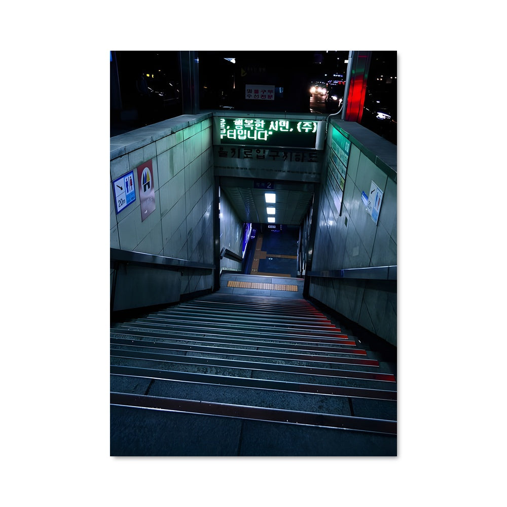 Poster Stairway to Neon
