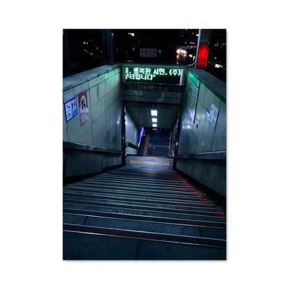 Poster Stairway to Neon