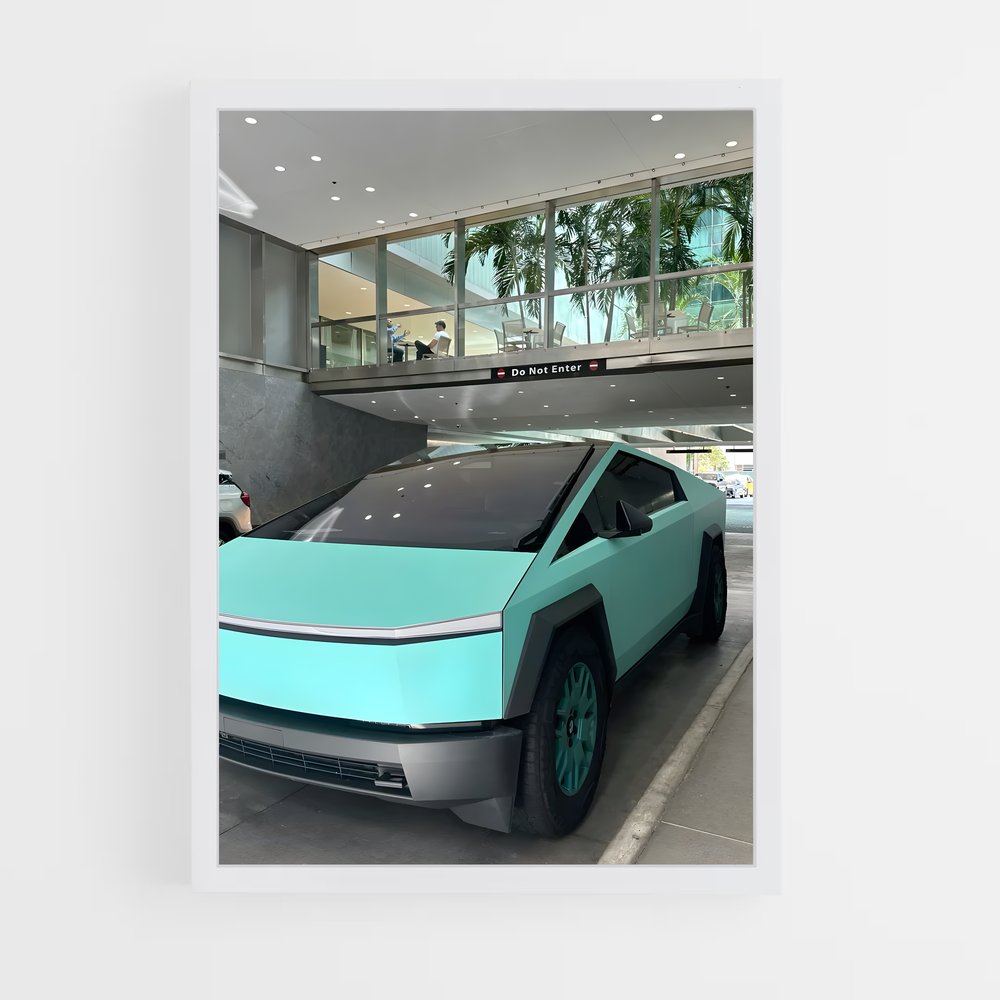 ap-cybertruck-1 cadre Blanc