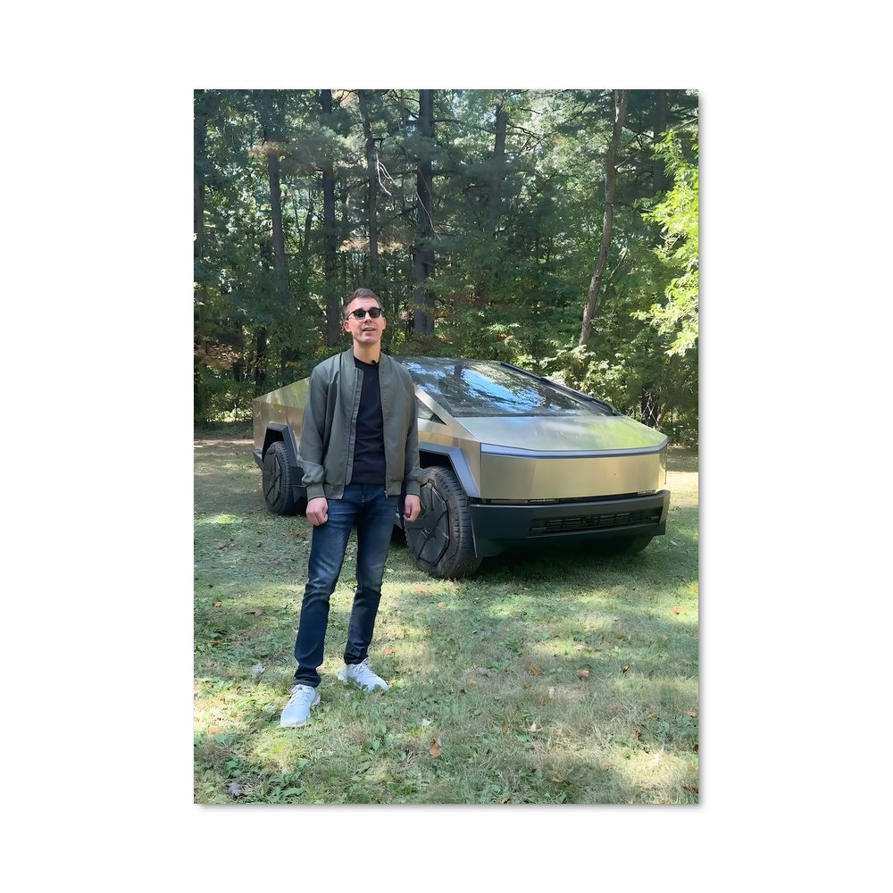 Poster Cyber Aventure