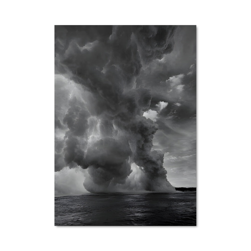 Poster Tempête Silencieuse