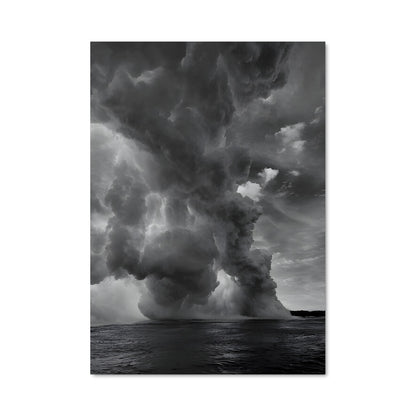 Poster Tempête Silencieuse