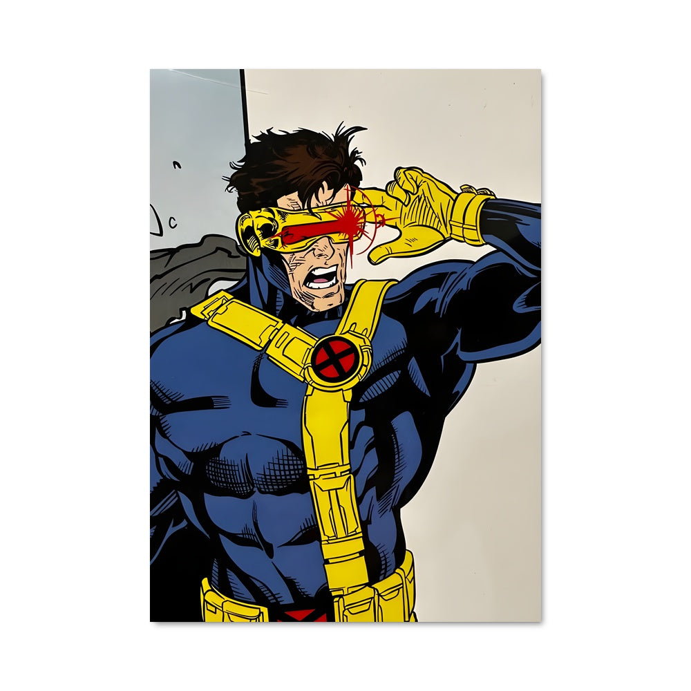 Poster Cyclops : L'Œil de la Lutte