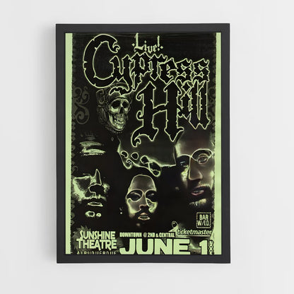 ap-cypress hill-1 cadre Noir