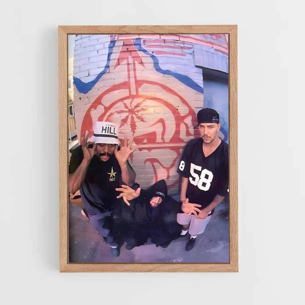 ap-cypress hill-3 cadre Bois clair