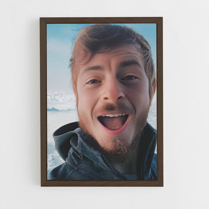ap-cyprien-1 cadre Bois foncé