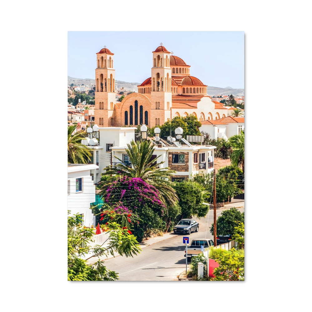 Poster Église de Chypre