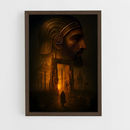 ap-cyrus the great-2 cadre Bois foncé