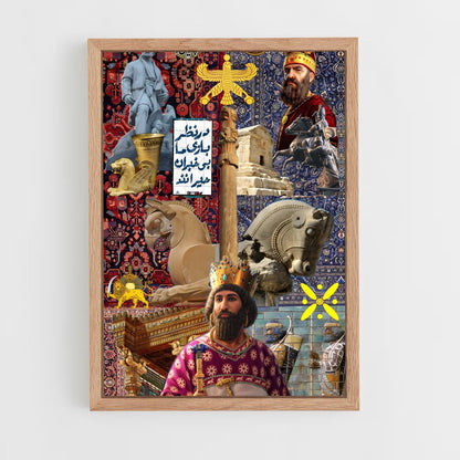 ap-cyrus the great-5 cadre Bois clair