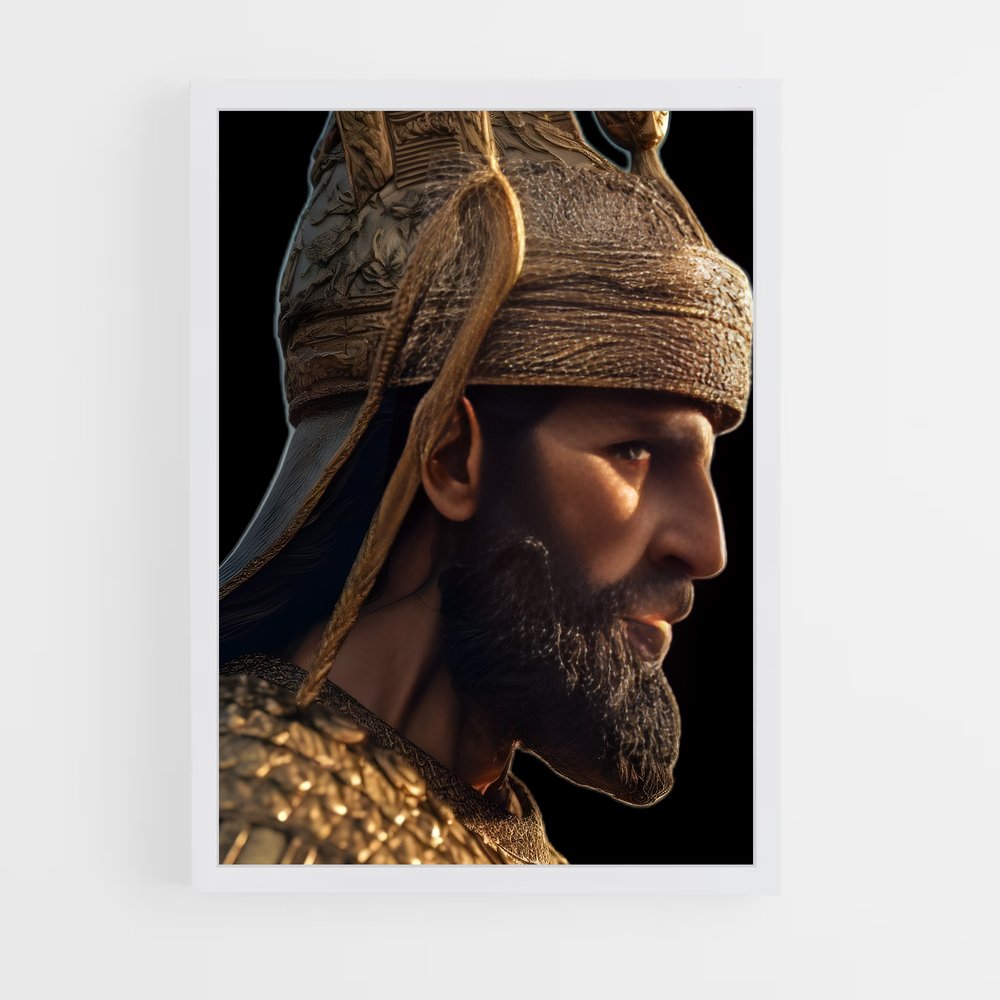 ap-cyrus the great-7 cadre Blanc