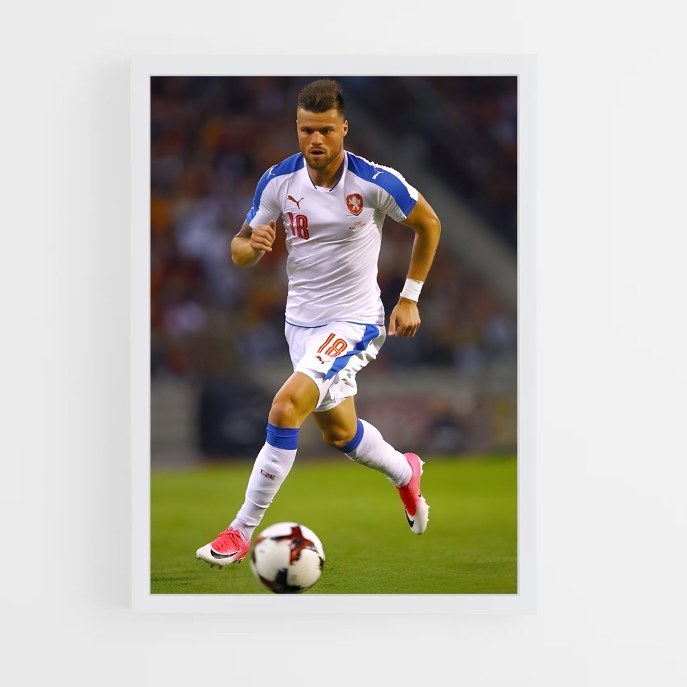 ap-czech republic national football team-1 cadre Blanc