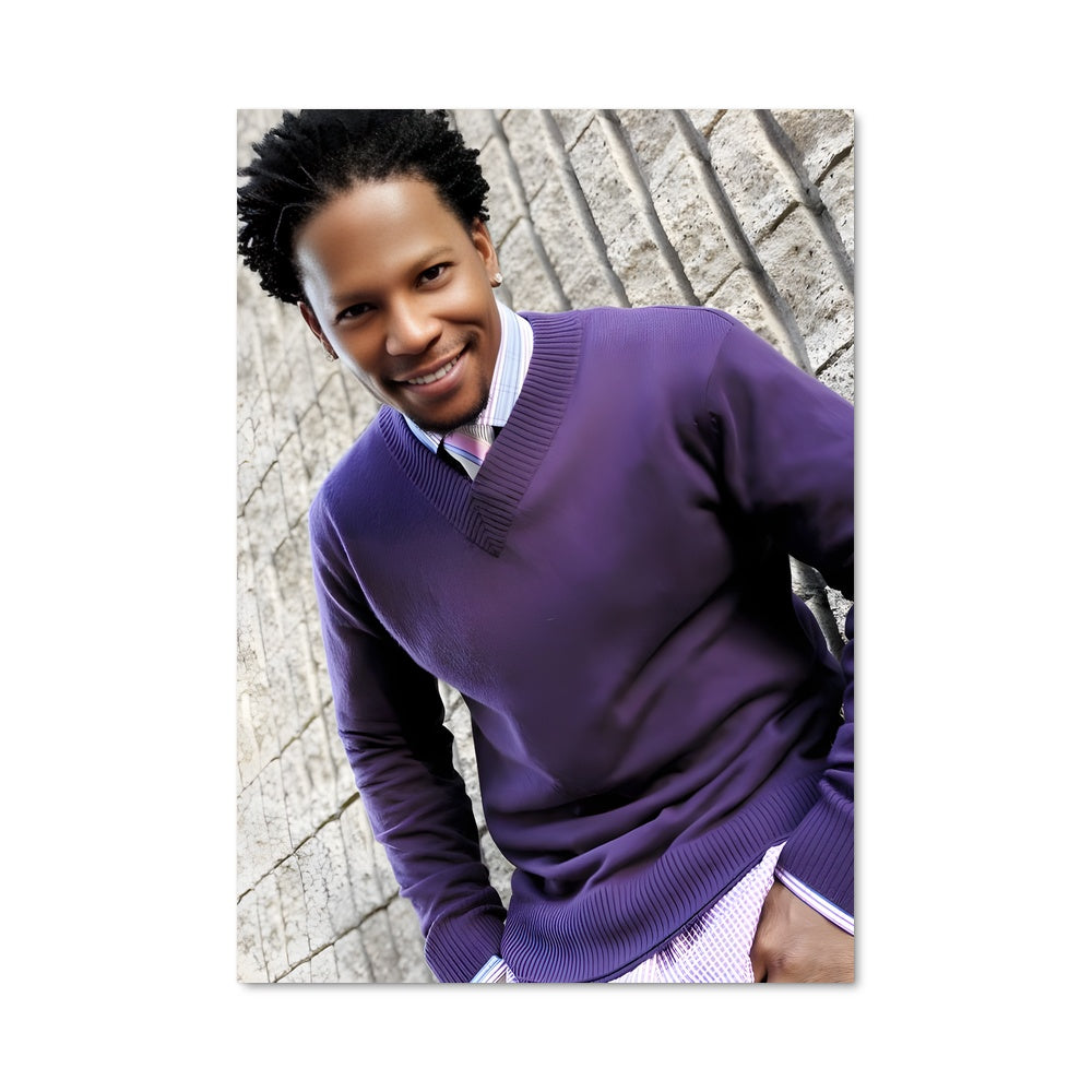 Poster D.l. hughley 8959