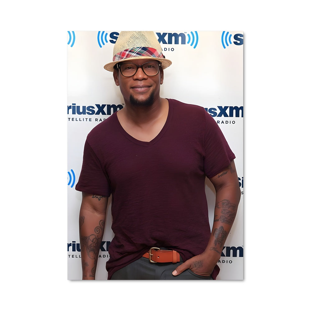 Poster D.l. hughley 8937