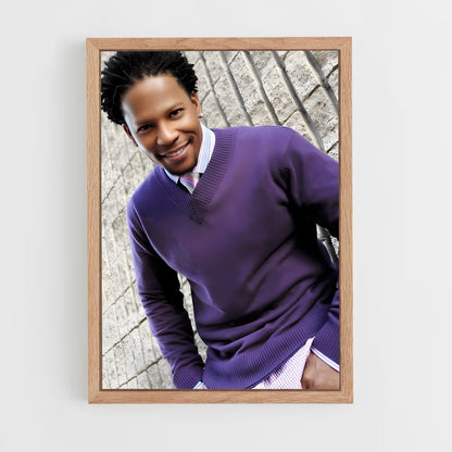 ap-d.l. hughley-10 cadre Bois clair