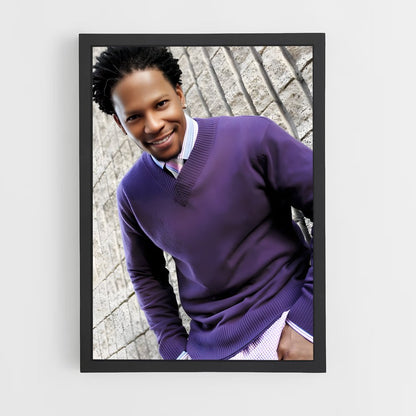 ap-d.l. hughley-10 cadre Noir