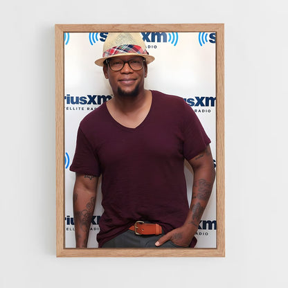 ap-d.l. hughley-13 cadre Bois clair