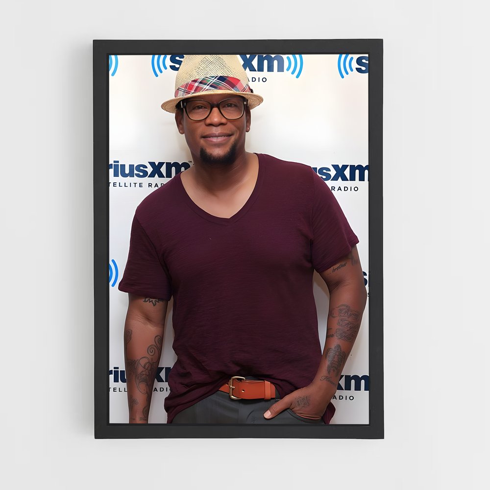 ap-d.l. hughley-13 cadre Noir