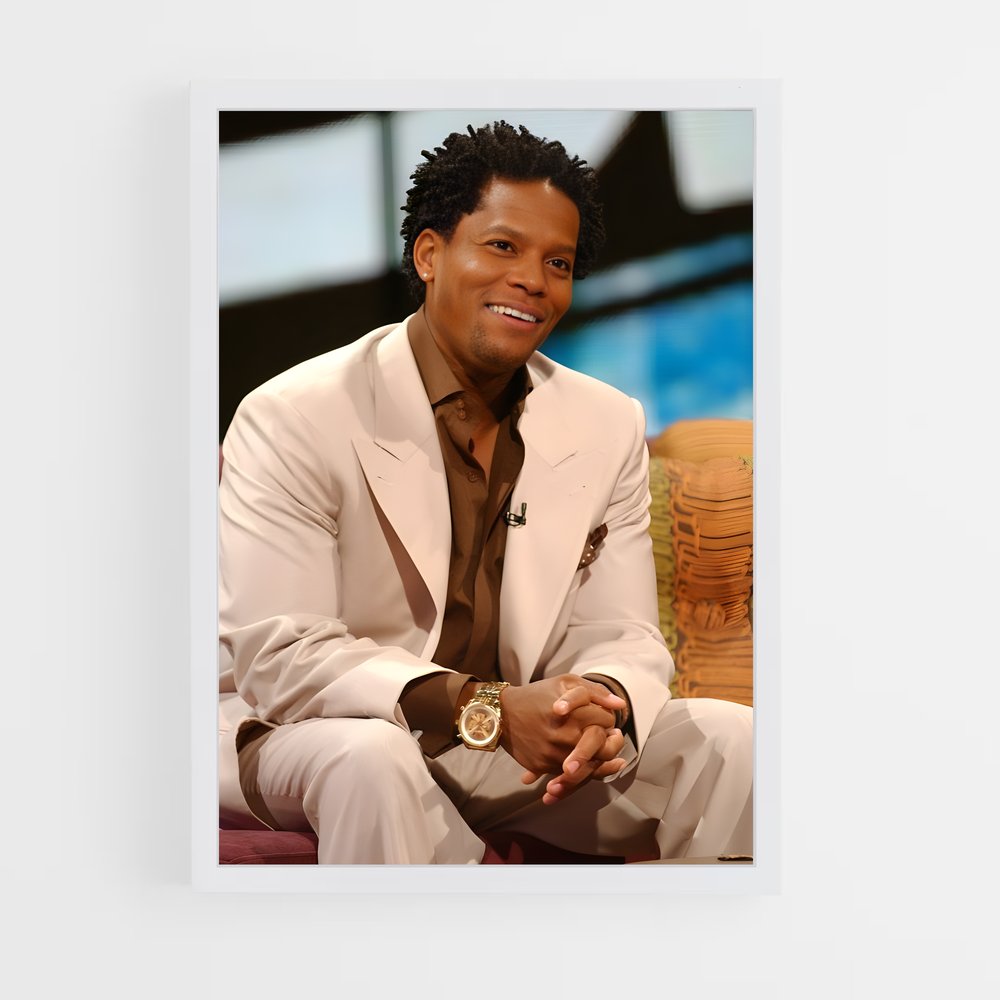 ap-d.l. hughley-14 cadre Blanc
