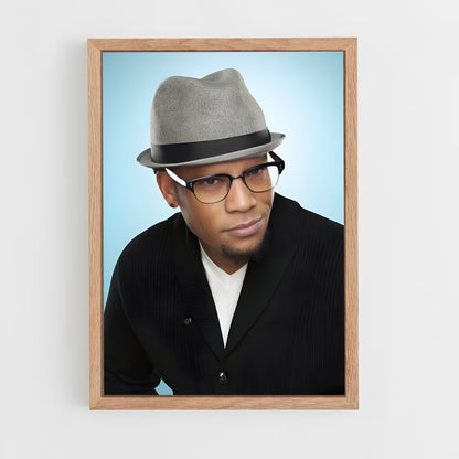 ap-d.l. hughley-2 cadre Bois clair