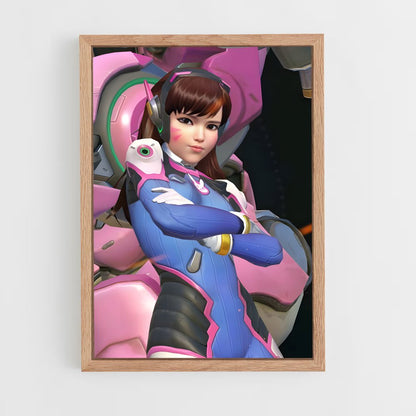 ap-d va-4 cadre Bois clair