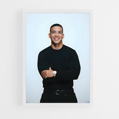 ap-daddy yankee-1 cadre Blanc