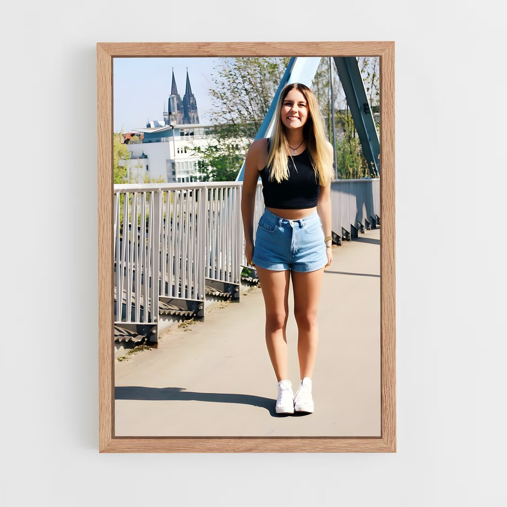 ap-dagi bee-1 cadre Bois clair