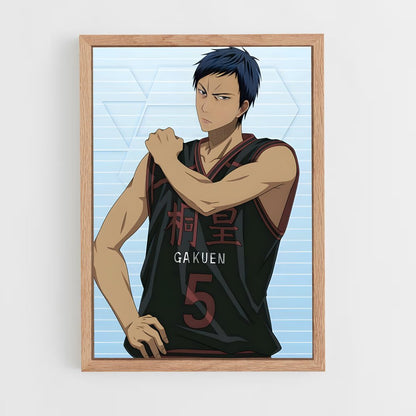 ap-daiki aomine-2 cadre Bois clair