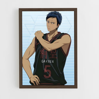 ap-daiki aomine-2 cadre Bois foncé