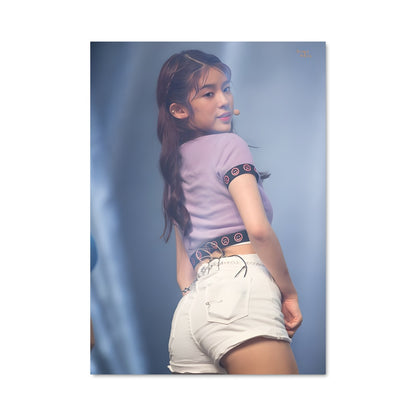 Poster La Fille en Violet