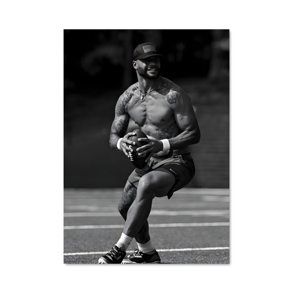 Poster Touchdown Maverick