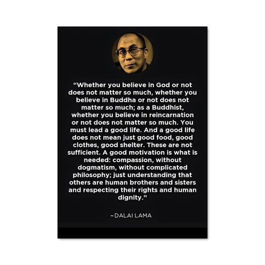 Poster Dalai lama 16022