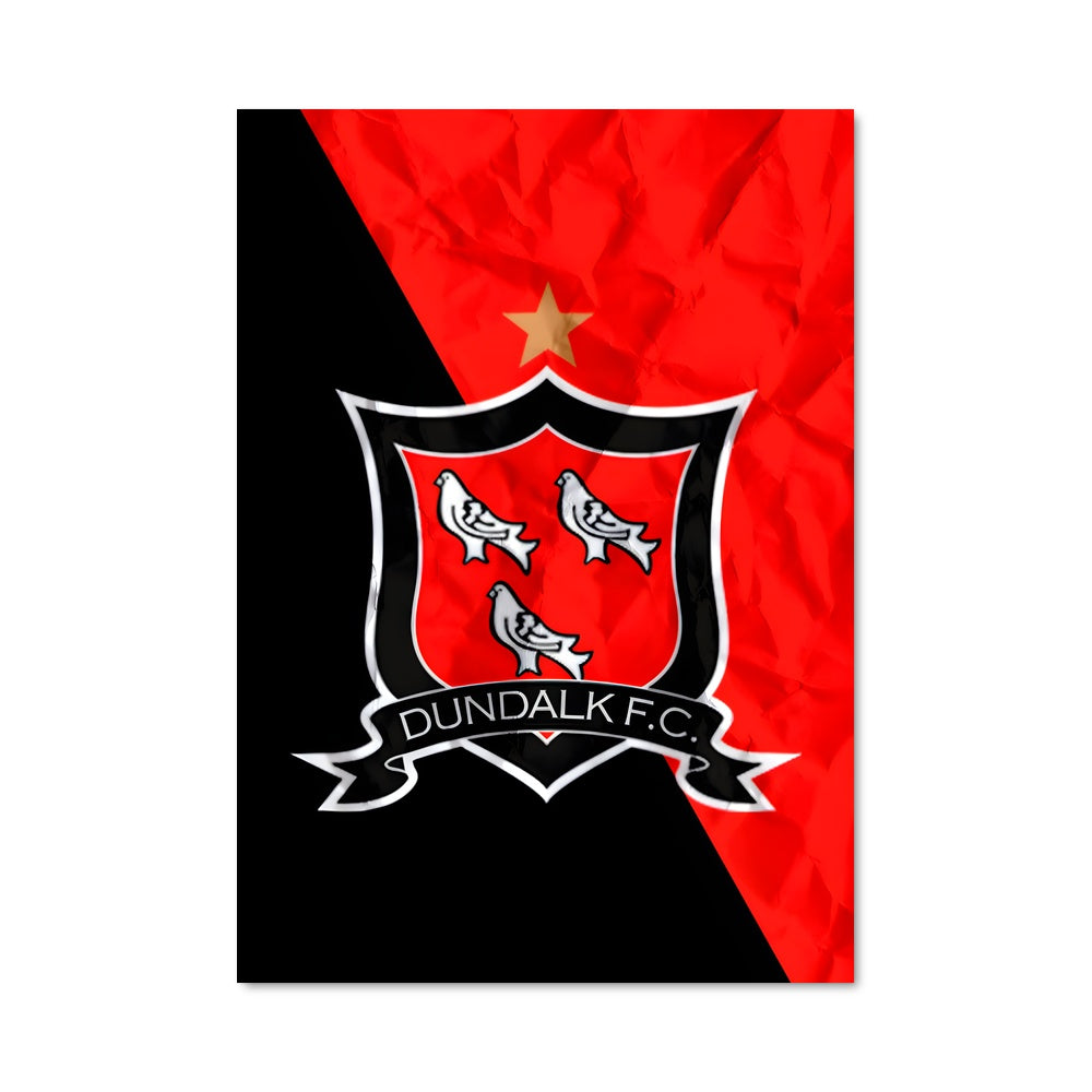 Poster Dalian Red Fury