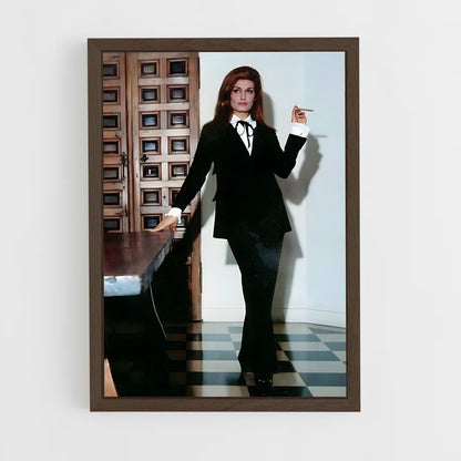 ap-dalida-1 cadre Bois foncé
