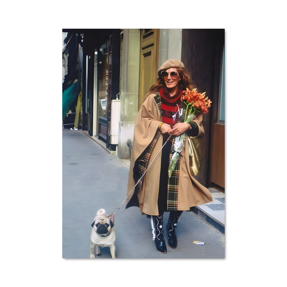 Poster Promenade avec Dalida