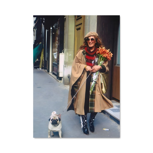 Poster Promenade avec Dalida