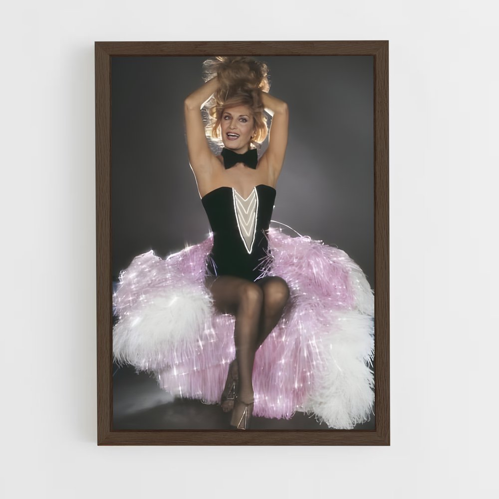 ap-dalida-6 cadre Bois foncé