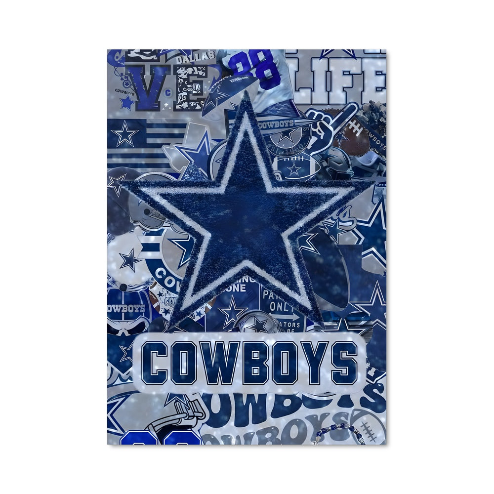 Poster Cowboys au Sommet