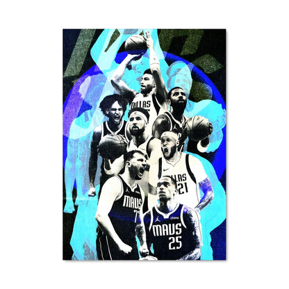 Poster All In Spurs