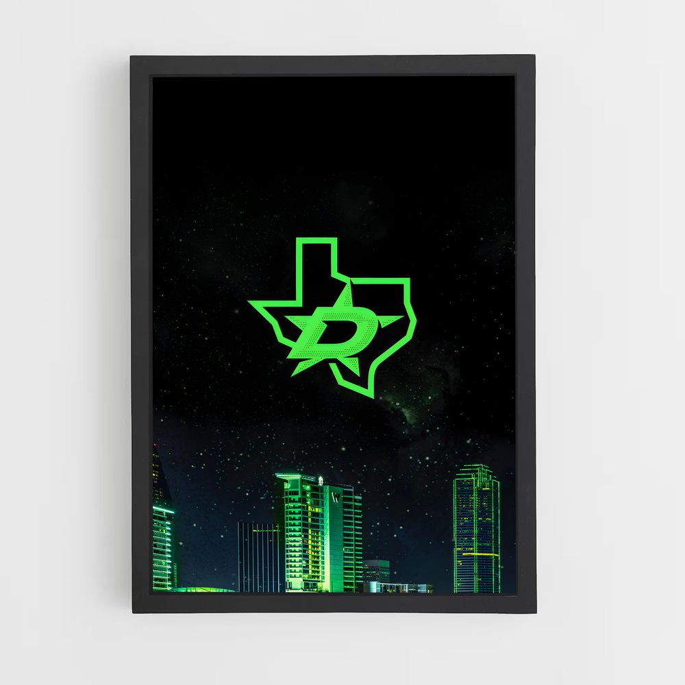 ap-dallas stars-9 cadre Noir