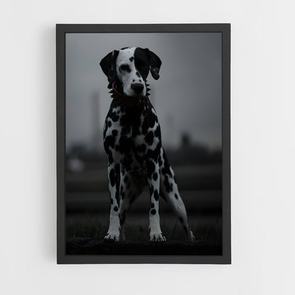 ap-dalmatian-4 cadre Noir