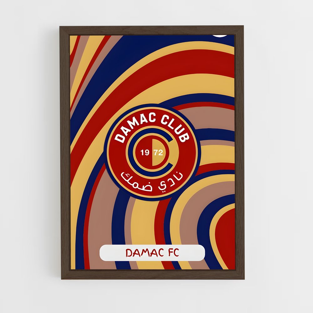 ap-damac fc-1 cadre Bois foncé
