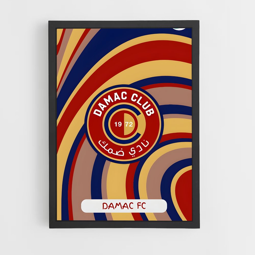 ap-damac fc-1 cadre Noir