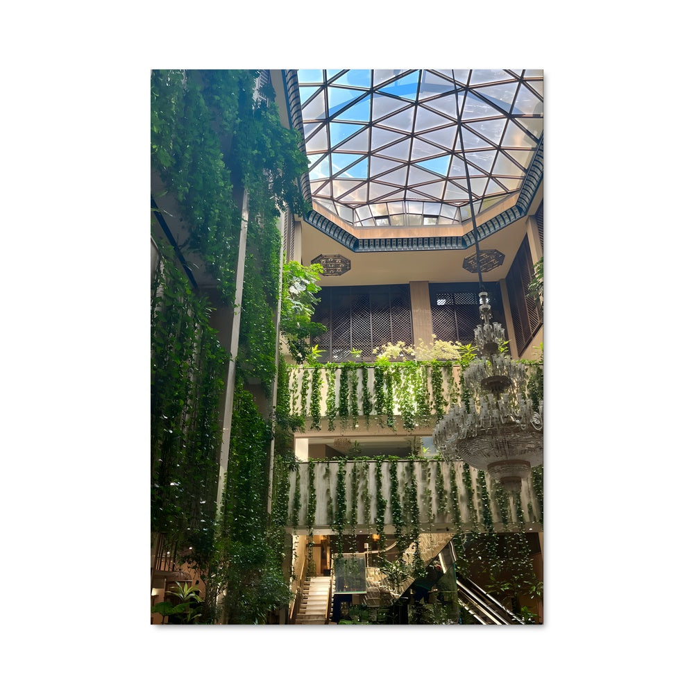 Poster Atrium Éblouissant