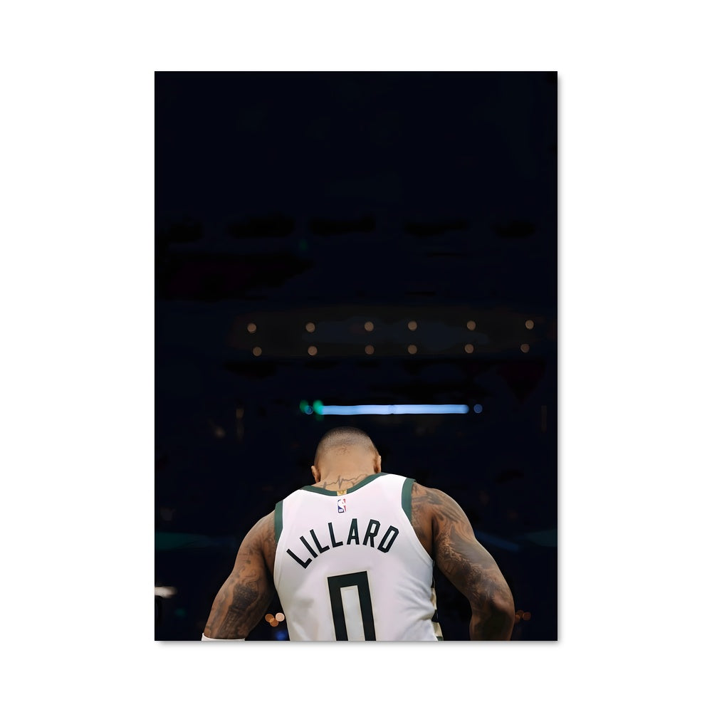 Poster Damian lillard 59143