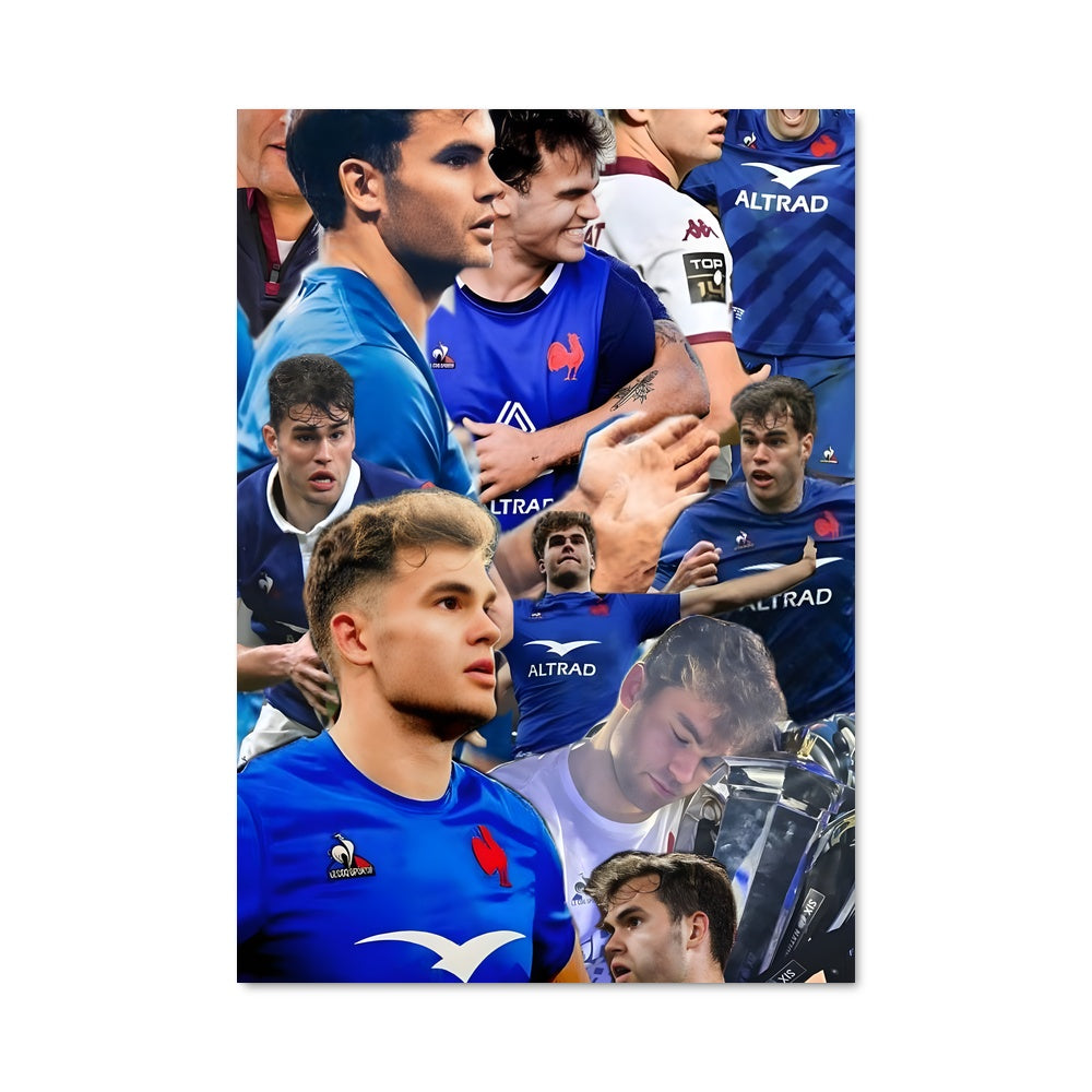 Poster Rugbymania